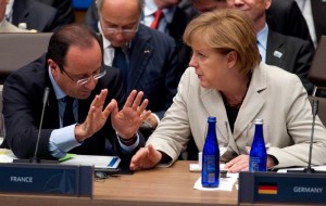 Hollande-Merkel